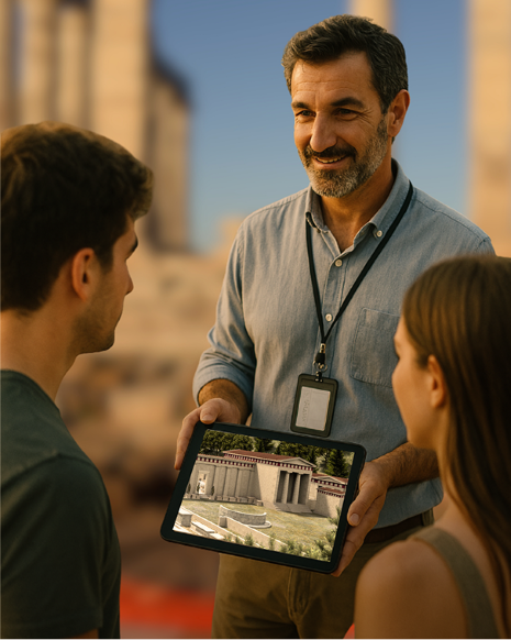 Enable premium, value-added<br>experiences.