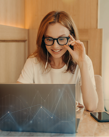 Get analytics and heatmaps<br>on usage and engagement.